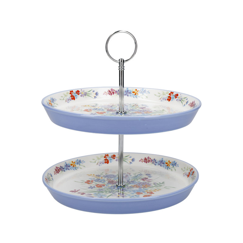 Viscri Meadow Ceramic Cake Stand