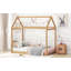 Lit maison en bois-2098006912