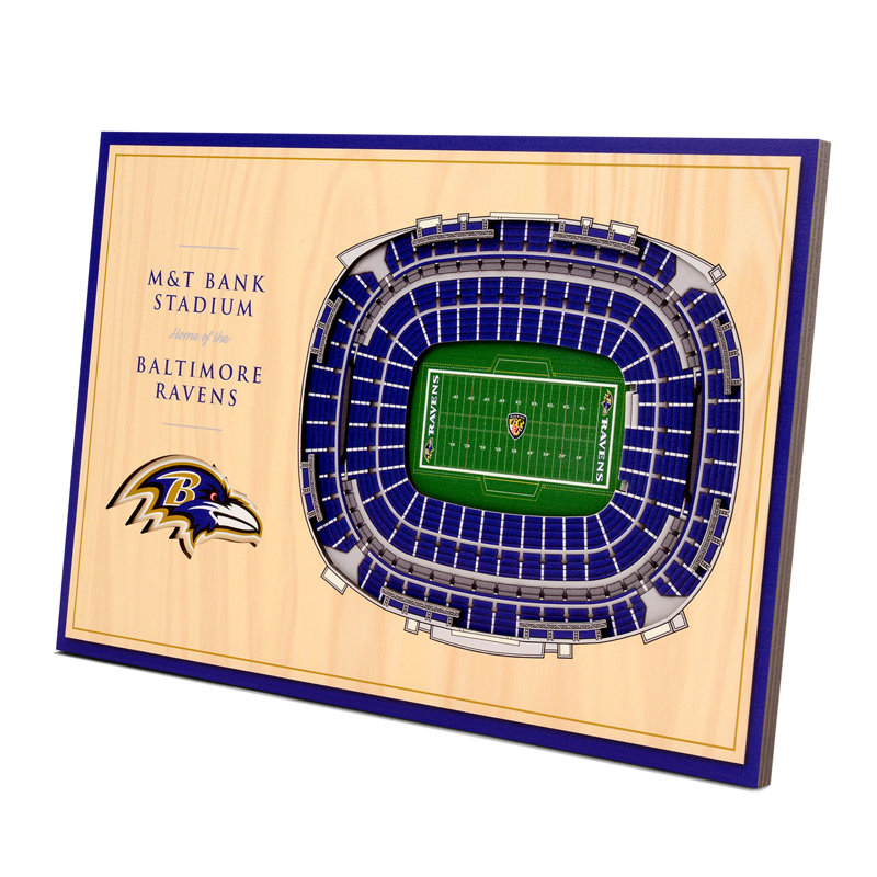 Desktop Display, Baltimore Ravens