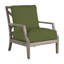 Haley Teak Patio Chair with Cushions-38580624-70064486-93646328
