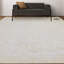 Wool Area Rug in White-62603688