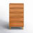 Amoakuh 5-Drawer Solid Wood Chest-531410149