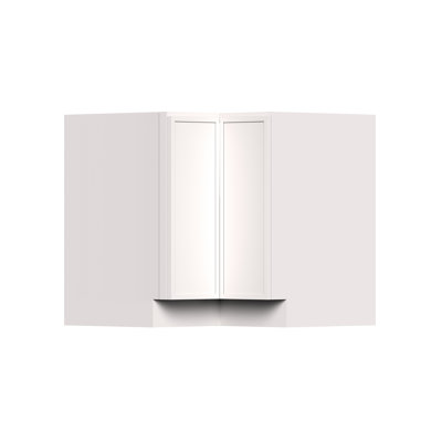 CASAINC Ready-to-Assemble W33"x D24"x H34.5" Kitchen Lazy Susan Base Cabinet