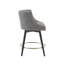 Tabouret de comptoir pivotant