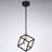 Kristene 1 - Light Square/Rectangle Pendant