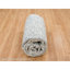 Tapis oriental moderne en laine tissé à la main 10 pi x 10 pi Striae 781B6D08B6B945008AD66F06BD9849D6