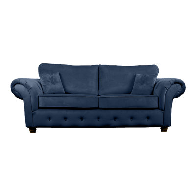 Lila 3 Seater Velvet Sofa