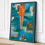 Figure in Motion Eclectic - Wrapped Canvas-68310570-68310564