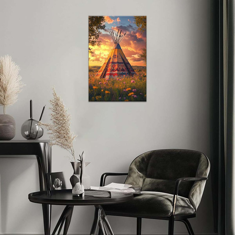 Wrapped Canvas Print