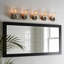 Luminaire de meuble-lavabo 3 lumières Cleofas avec abat-jour en verre transparent-1838074019-1815579580