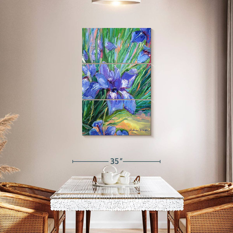 Harnek Iris Fleurs II