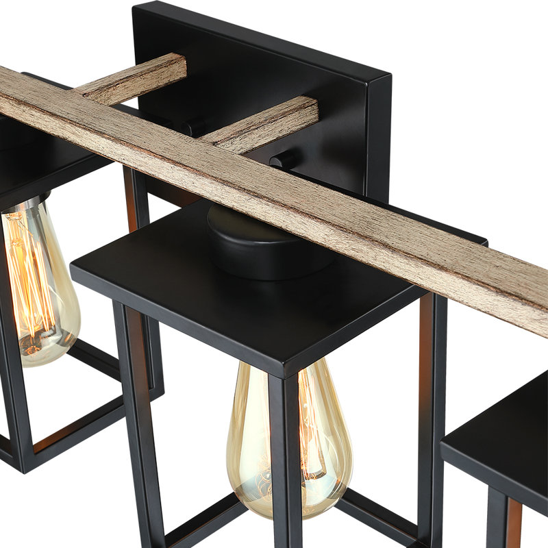 Gashi 4 - Light Dimmable Vanity Light