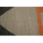 Tapis géométrique moderne 6 x 9 pour espaces contemporains