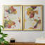 Séduisante «Love I», ensemble de 2 peintures sur toile encadrées-696290041-696290039