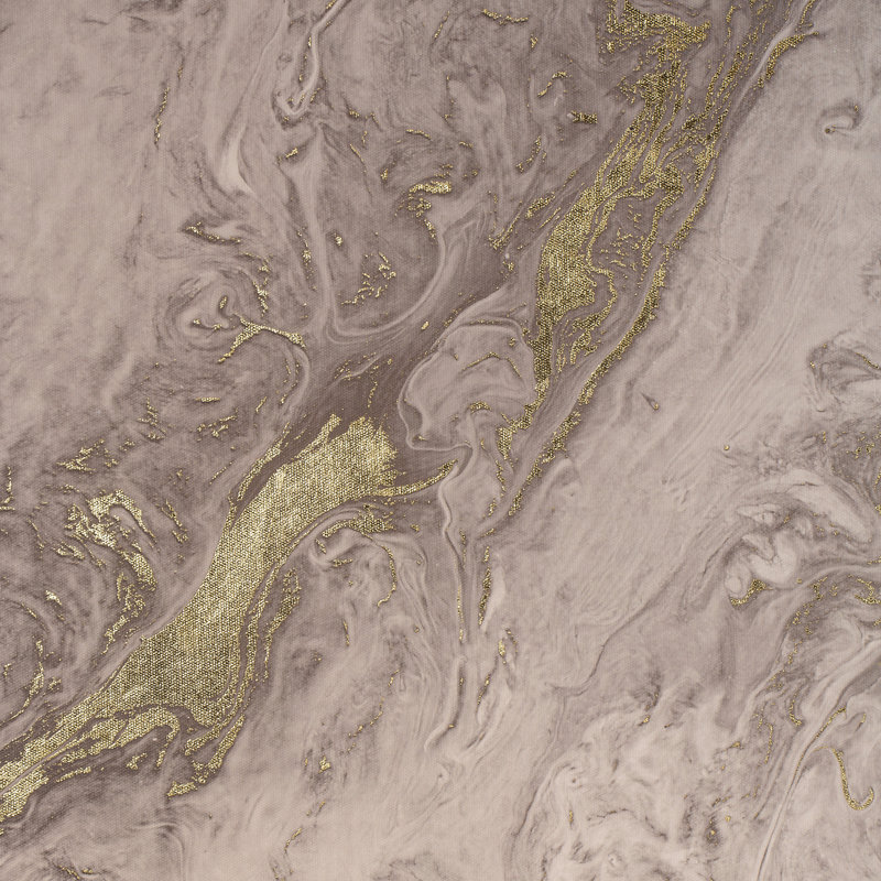 Taupe Marbling Print