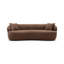 Canapé brun à 3 places Mid-Century-532704343