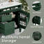 Meuble-lavabo simple 33,78 po avec lavabo supérieur-811457770