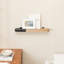 Rickea Solid Wood Wall Mounted Shelf-606786952-606786948