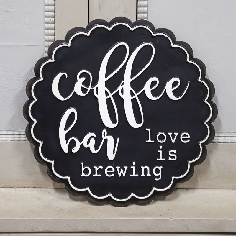 Traditional Wall Decor on Metal