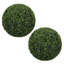 Ensemble de 2 boules de topiaire artificielles 18,5 po-1132330576