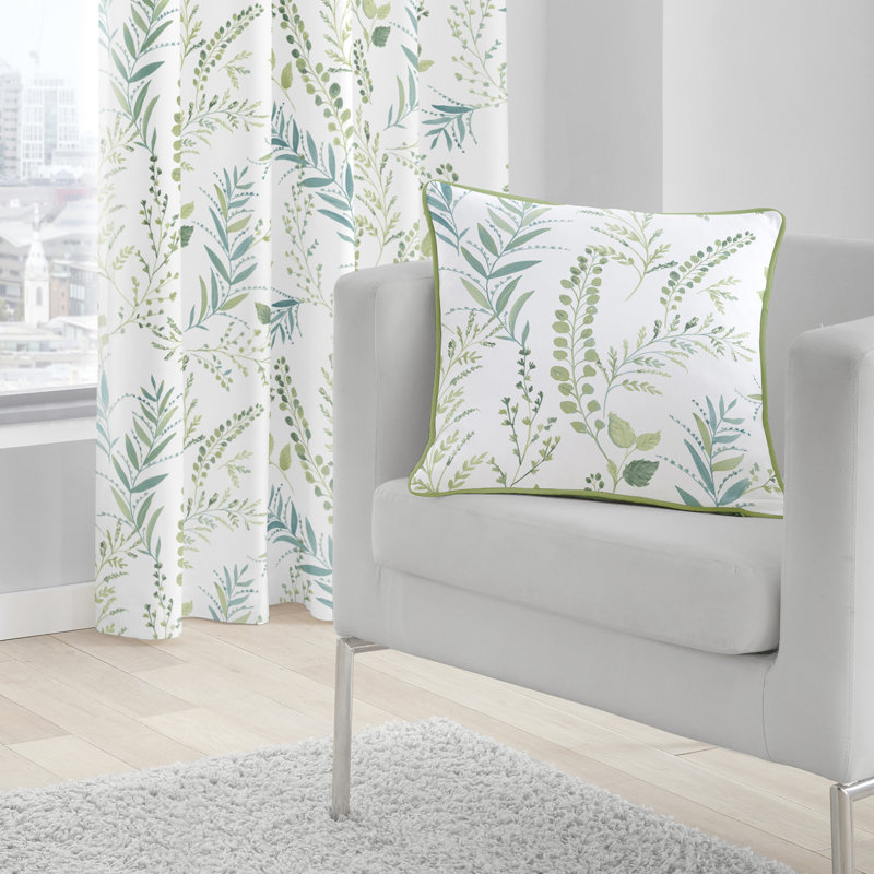 Fernworthy Floral Square Cushion Cover