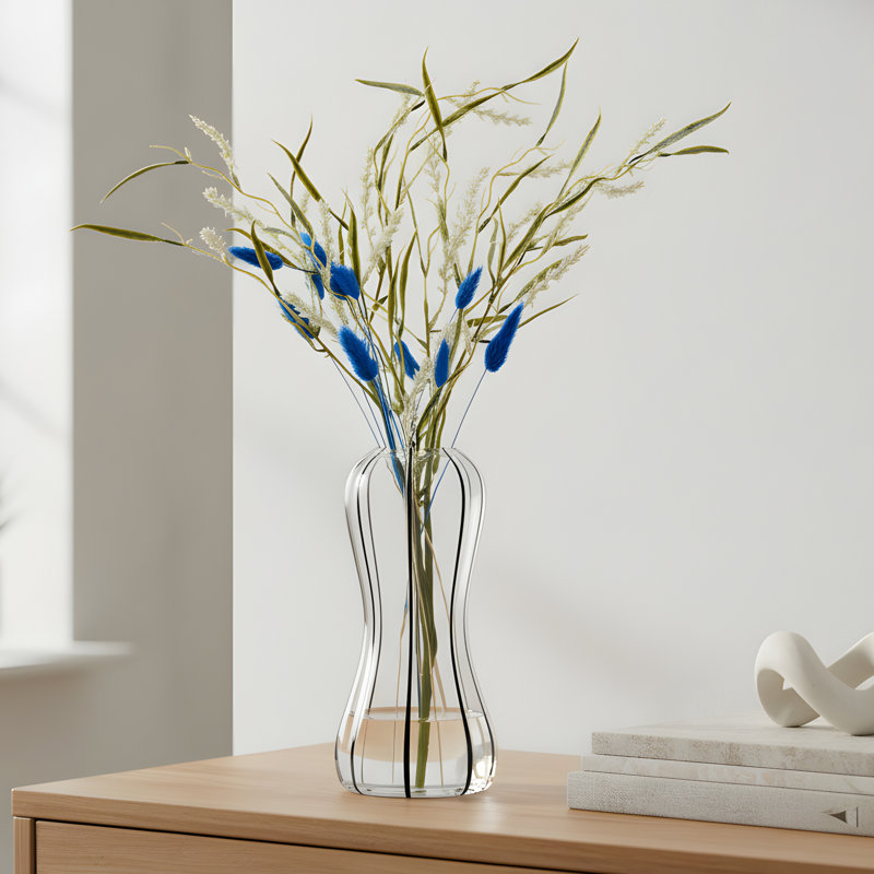 Linea Handmade Glass Table Vase