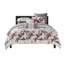 Housse de couette, King, coton, multicolore