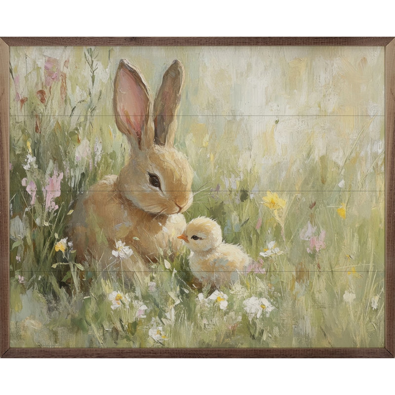 «Sun Bathed Babies» par Petals Prints Design, H 16 po x l 20 po