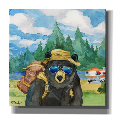 «Happy Camper II» par Paul Brent