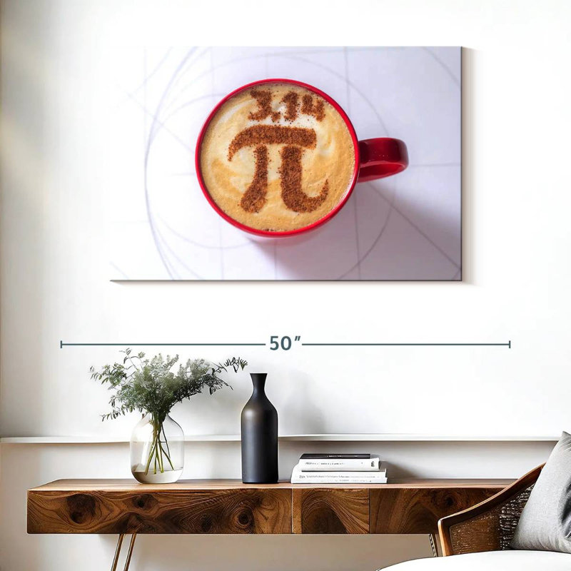 Yarlin Pi Coffee, 26" H x 39" W