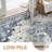 Transitional Navy Machine Washable Non-Slip Area Rug-1283982849-1283503709