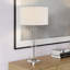 Lampe de table haute de 29 po avec abat-jour en verre transparent Skye-1684220131-1684237237