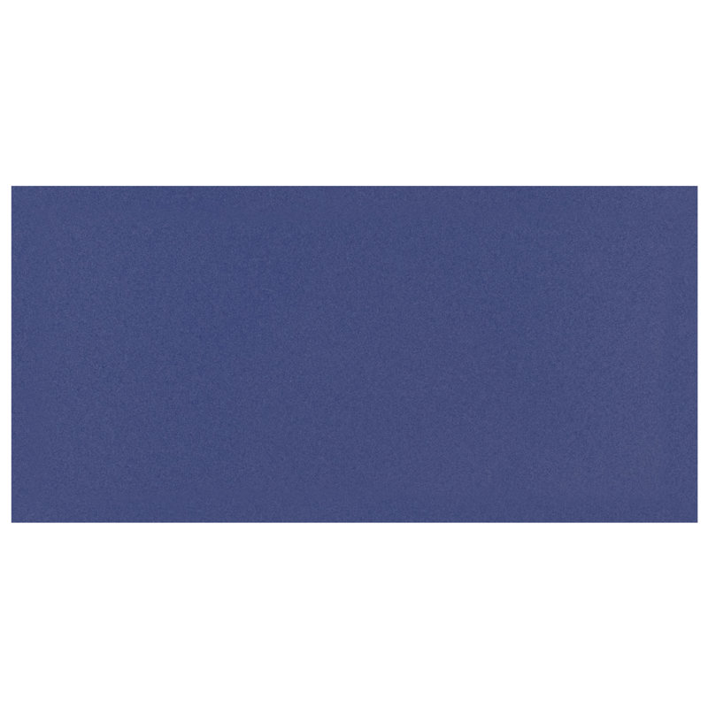 Carreau de céramique pour plancher et mur 4 po x 8 po Projectos, Bleu royal