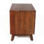 Table de chevet en bois: commode rustique avec éclat Live-Edge, table de chevet 21,5 x 16,5 x 23