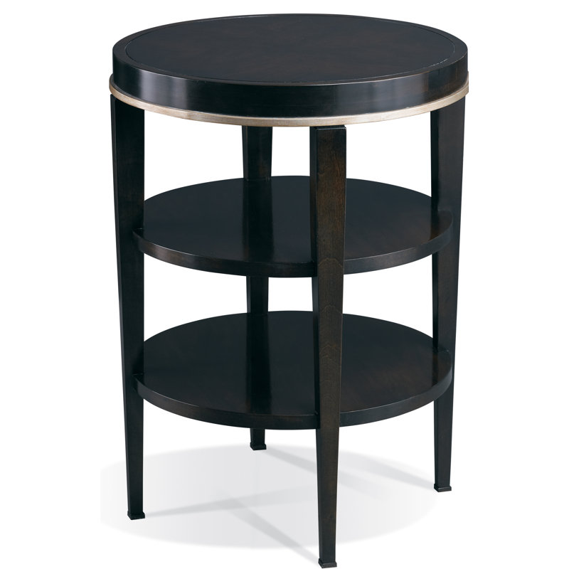 Holten Solid Wood End Table with Storage