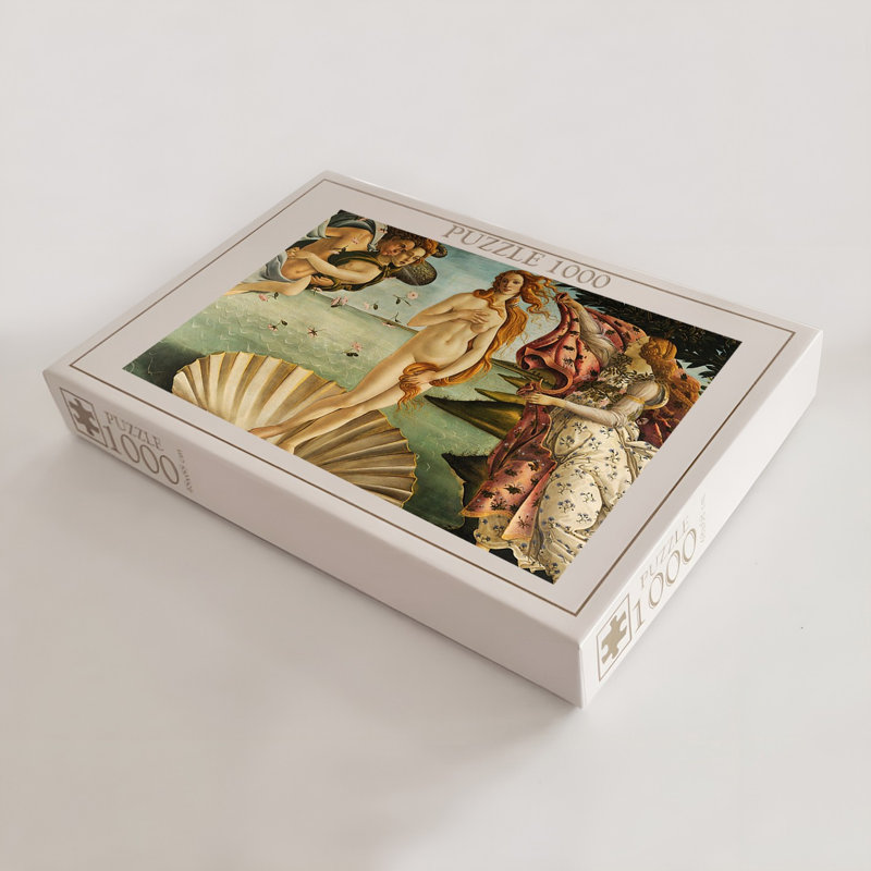 Casse-tête 1000 pièces, 26,8 po x 18,9 po | Conception 100% carton de haute qualité et éclatante | Parfait pour le plaisir en famille, le soulagement du stress et les jeux éducatifs | Cadeau pour adultes et enfants | Dimensions de la boîte: 13,2 po x 9,1 po x 2,0 po