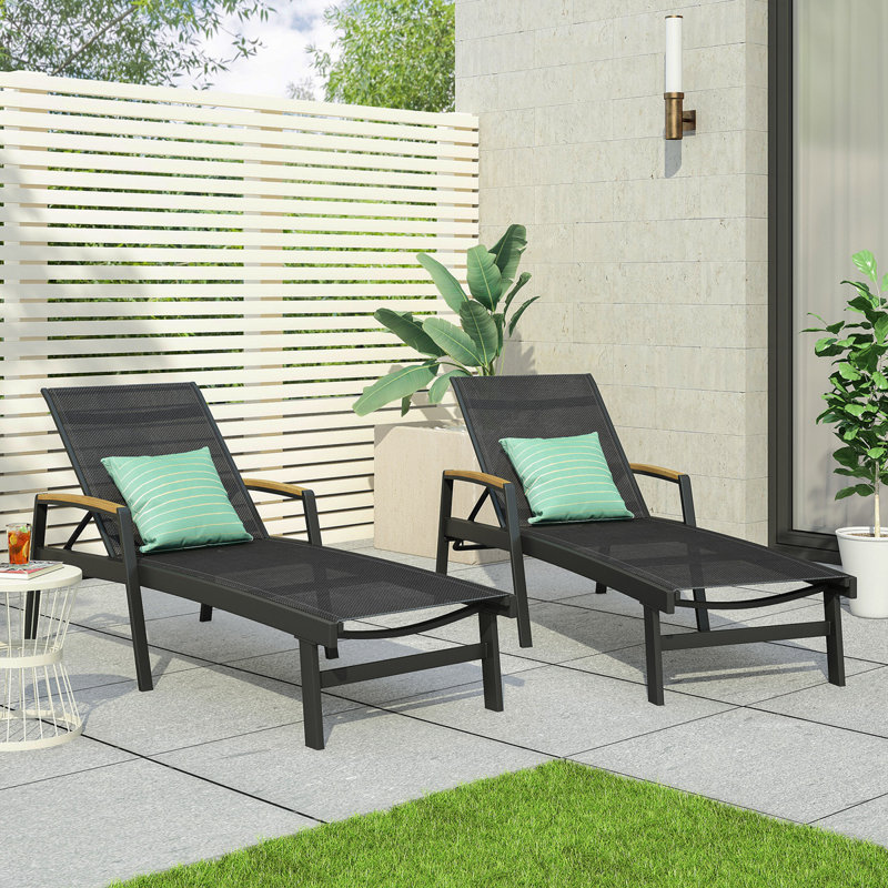Fauteuil Oaxton Chaise (62753.00BBLKMP2), 2, Noir