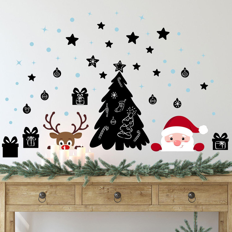 Plants & Flowers Non-Wall Damaging Wall Decal