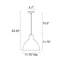 Clive 1 - Light Dome Pendant