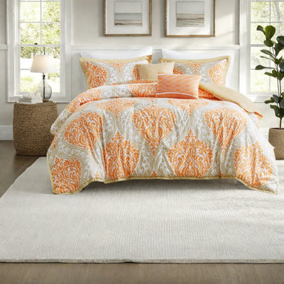 Ensembles de literie en microfibre douce TG simple, style damassé moderne pour la maison