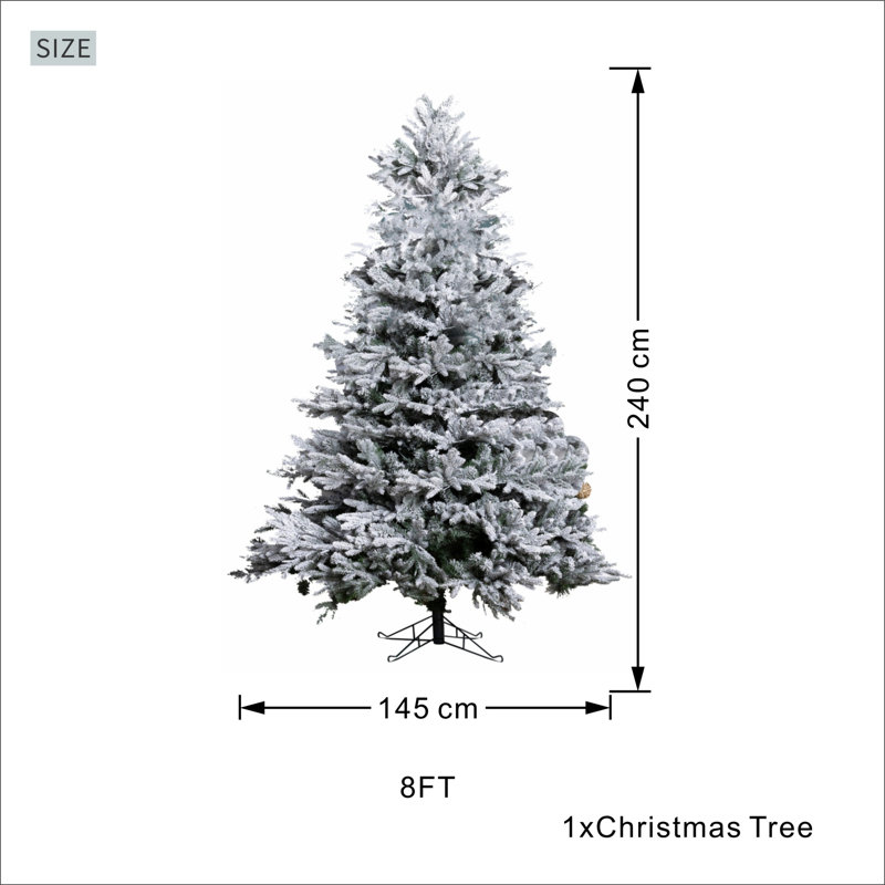 240' H Christmas Tree