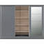 Cascio 3 Door Sliding Wardrobe-76067296