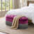 Purple Tufted Velvet sélectionné