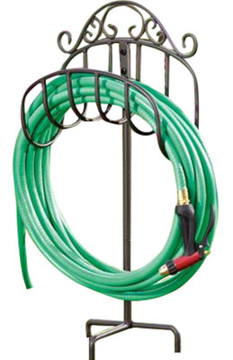 Wrought Iron Hose Holder
