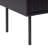 Arisztid 59'' W Fluted Storage Media Console