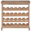 Porte-bouteilles de vin avec plateau supérieur-596213060