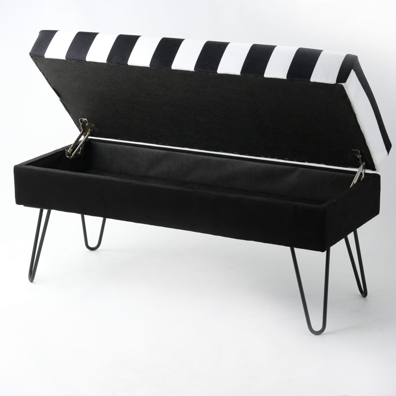 Rossmoyne Steel Accent Stool