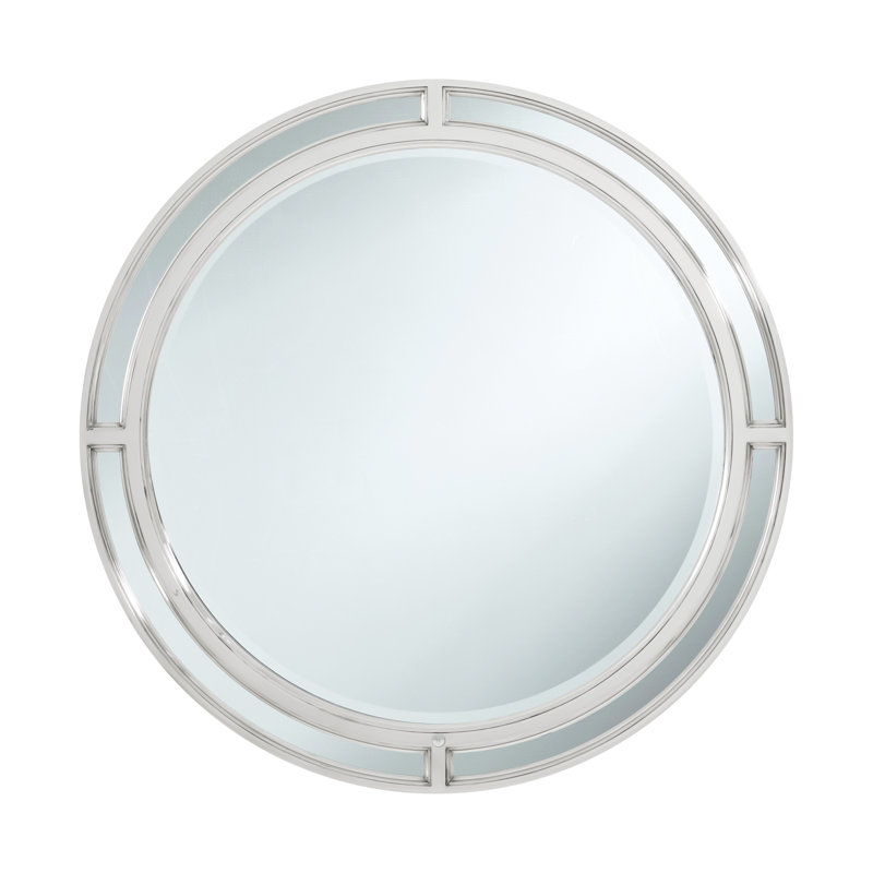 Miroir rond en laiton Spencer London