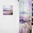 Alsafi - Purple And Gold Mountain Landscape II - Modern Curtain - Velvet Room Darkening - 1 panel-910562106