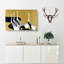 Cranes by Sakai Hoitsu - Wrapped Canvas-55370824